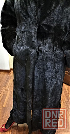Женская норковая шуба Mala Mati Италия р.50 Донецк - изображение 1