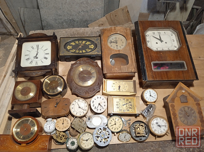 Старые нерабочие часы на запчасти или восстановление. Макеевка - изображение 1