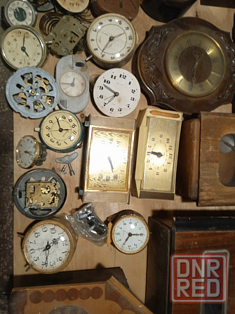 Старые нерабочие часы на запчасти или восстановление. Макеевка - изображение 3