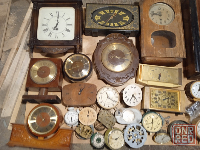 Старые нерабочие часы на запчасти или восстановление. Макеевка - изображение 5