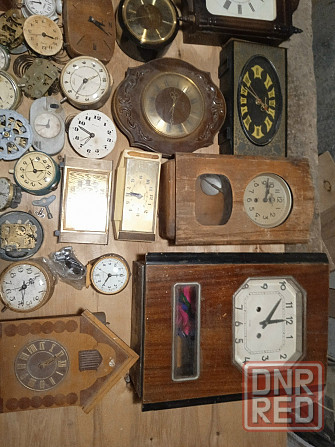 Старые нерабочие часы на запчасти или восстановление. Макеевка - изображение 4