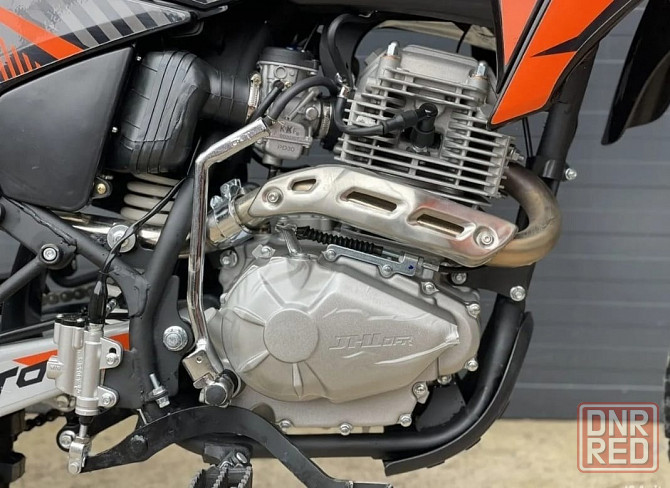 Мотоцикл JHL MX300 PR 300 ZS-175FMN Макеевка - изображение 5
