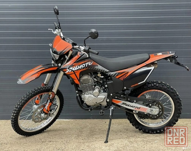 Мотоцикл JHL MX300 PR 300 ZS-175FMN Макеевка - изображение 2