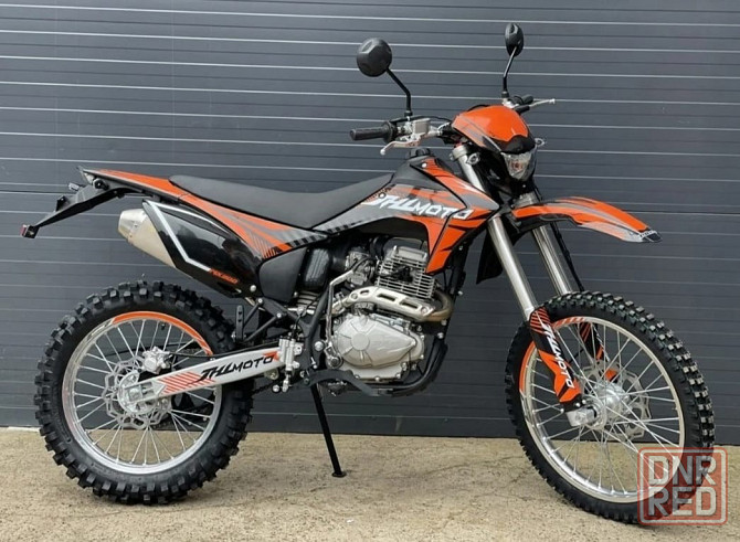 Мотоцикл JHL MX300 PR 300 ZS-175FMN Макеевка - изображение 1