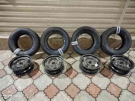 Продам новые зимние шины 175/70 R13 и новые диски для ваз Донецк