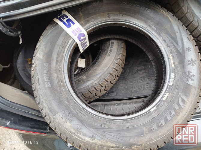 Продам новые зимние шины 175/70 R13 и новые диски для ваз Донецк - изображение 6