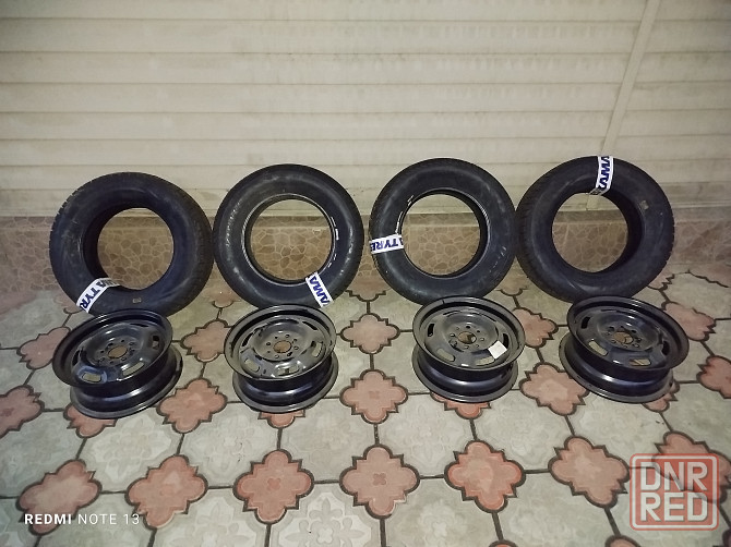 Продам новые зимние шины 175/70 R13 и новые диски для ваз Донецк - изображение 5
