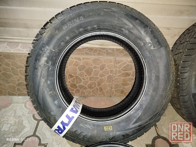 Продам новые зимние шины 175/70 R13 и новые диски для ваз Донецк - изображение 4