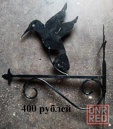 Подставки для цветов кованые и для подвесных горшков Донецк - изображение 5