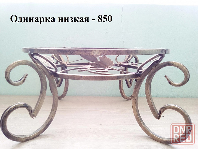 Подставки для цветов кованые и для подвесных горшков Донецк - изображение 4