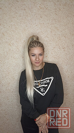 Плетение косичек; брейды; кудри; наращивание волос волосковое/афро/голливудское; детские прически Донецк - изображение 5