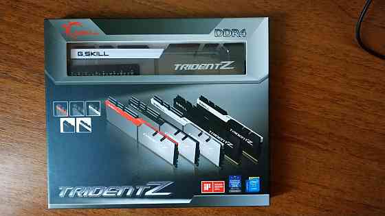 Оперативная память G.Skill 16 gb ddr 4 Донецк