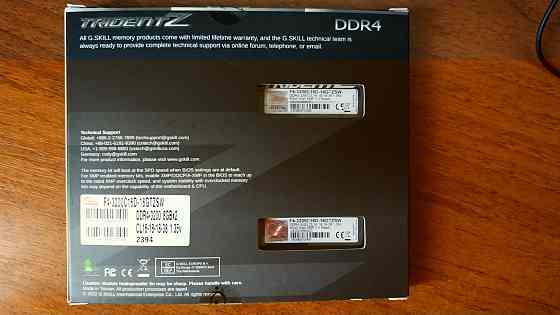Оперативная память G.Skill 16 gb ddr 4 Донецк