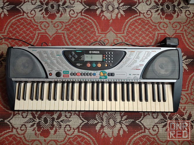 Синтезатор Yamaha PSR-240 Донецк - изображение 2