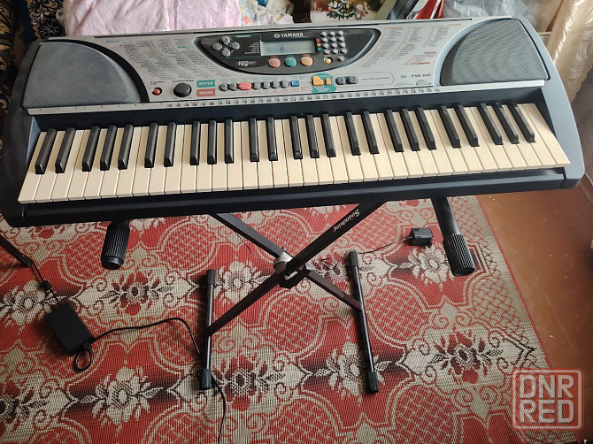 Синтезатор Yamaha PSR-240 Донецк - изображение 1