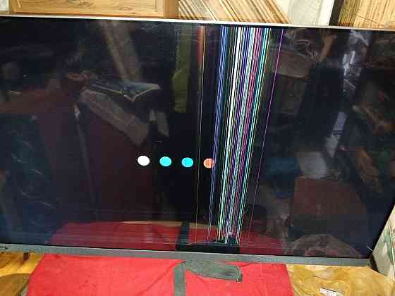 телевизор Haier 55 Smart TV AX ремонт Донецк