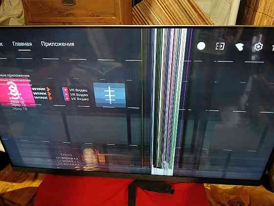 телевизор Haier 55 Smart TV AX ремонт Донецк