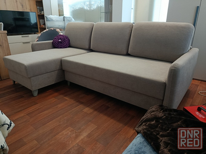 Диван угловой универсальный угол Донецк - изображение 1