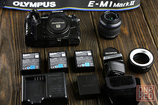 Olympus OM-D E-M1 Mark ii Макеевка - изображение 1