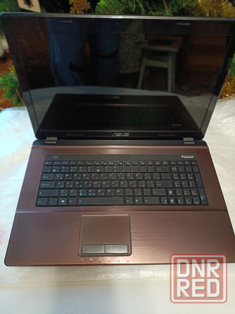 Ноутбук ASUS 17" i7 8 ядер 2 видеокарты Донецк - изображение 1