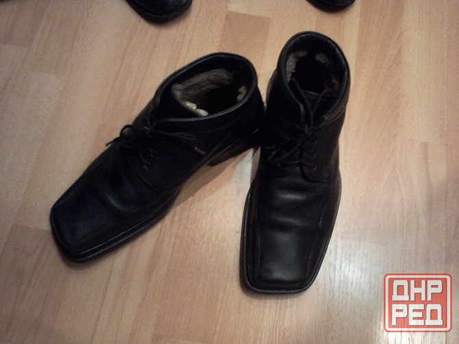 Ботинки б/у на натуральном меху. Размер 41. Донецк - изображение 8