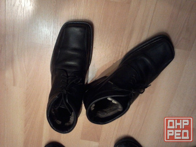 Ботинки б/у на натуральном меху. Размер 41. Донецк - изображение 7