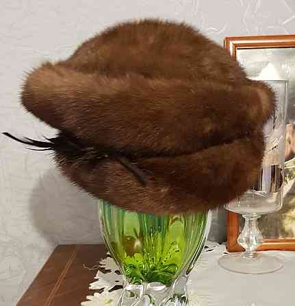 Норковый берет Донецк