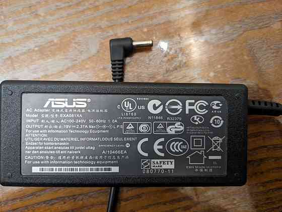 Блок питания для ноутбука Asus (2,37А, 19V, 45 Ватт) Макеевка