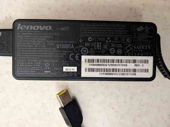 Оригинальные блоки питания для ноутбуков Lenovo Макеевка