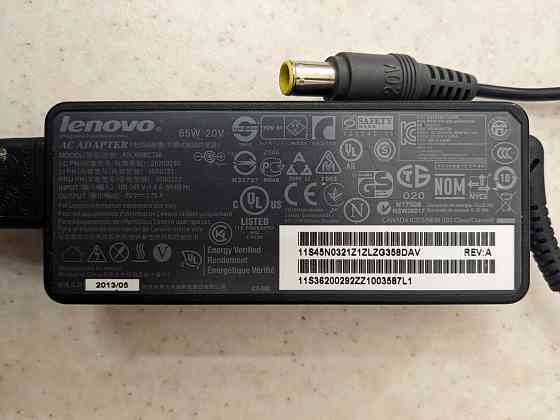 Оригинальные блоки питания для ноутбуков Lenovo Макеевка