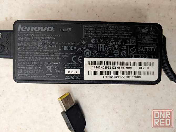 Оригинальные блоки питания для ноутбуков Lenovo Макеевка - изображение 4