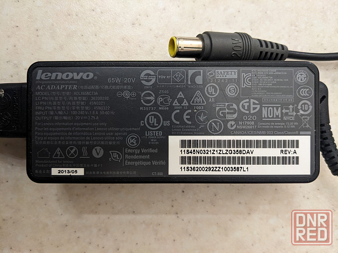 Оригинальные блоки питания для ноутбуков Lenovo Макеевка - изображение 2