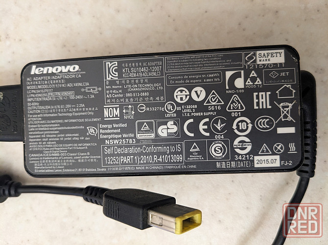 Оригинальные блоки питания для ноутбуков Lenovo Макеевка - изображение 3