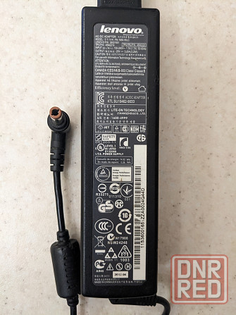 Оригинальные блоки питания для ноутбуков Lenovo Макеевка - изображение 5