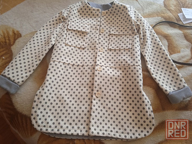 Продам пальто 6-8 лет Донецк - изображение 1