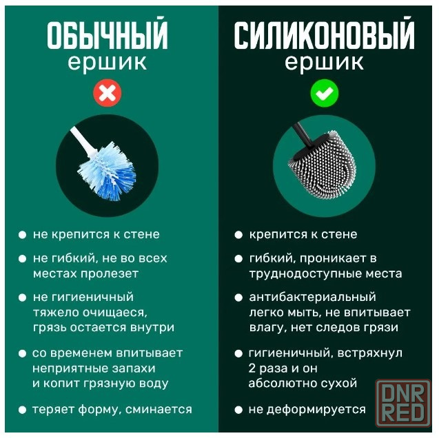 Ершик для унитаза "BRUSH" Донецк - изображение 5