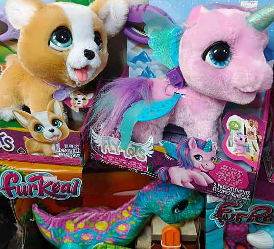 Fur Real Динозаврик Фур Реал питомцы собачки кошечки Донецк