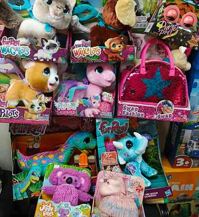 Fur Real Динозаврик Фур Реал питомцы собачки кошечки Донецк