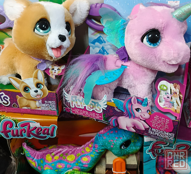 Fur Real Динозаврик Фур Реал питомцы собачки кошечки Донецк - изображение 4