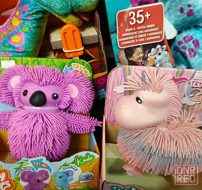 Fur Real Динозаврик Фур Реал питомцы собачки кошечки Донецк - изображение 5