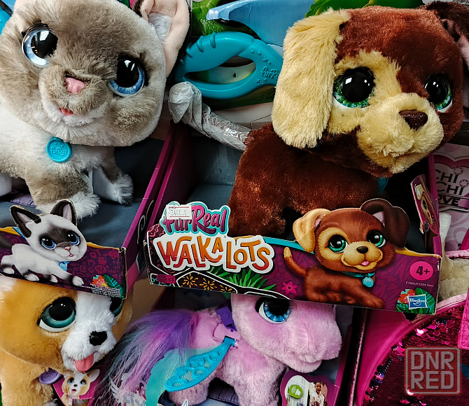 Fur Real Динозаврик Фур Реал питомцы собачки кошечки Донецк - изображение 3