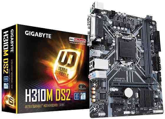 Материнская плата Gigabyte H310M DS2 2.0, LGA 1151v2 Донецк