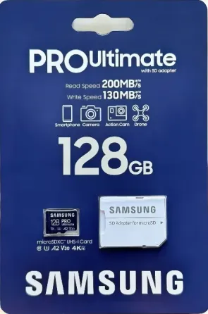 Карта памяти SAMSUNG PRO Ultimate, MicroSD Донецк