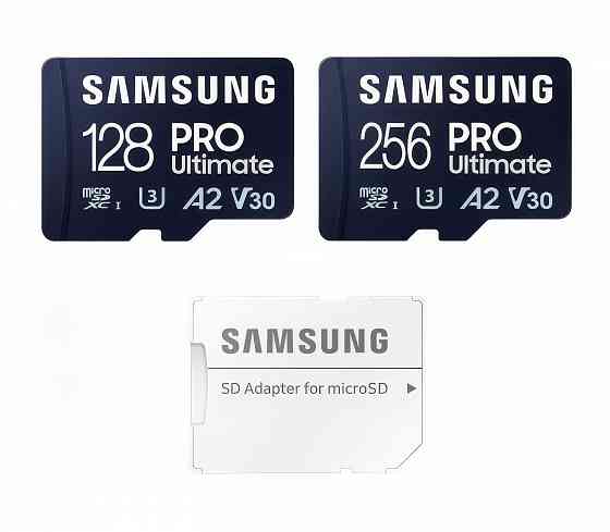 Карта памяти SAMSUNG PRO Ultimate, MicroSD Донецк