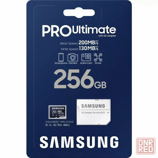 Карта памяти SAMSUNG PRO Ultimate, MicroSD Донецк - изображение 1