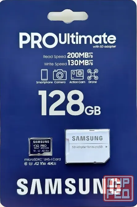 Карта памяти SAMSUNG PRO Ultimate, MicroSD Донецк - изображение 1