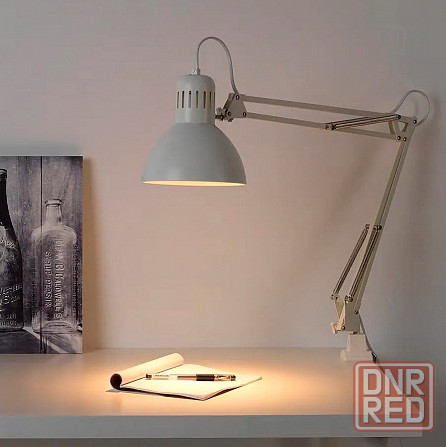 Лампа настольная офисная IKEA терциал, E27, 13 Вт Донецк - изображение 6