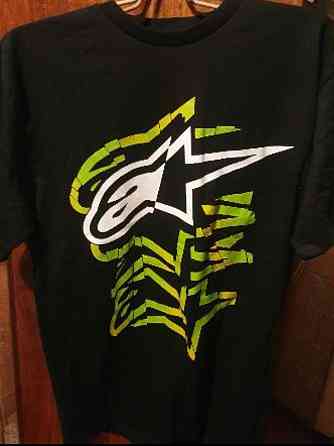 Футболка L новая Alpinestars Донецк