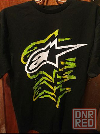 Футболка L новая Alpinestars Донецк - изображение 1