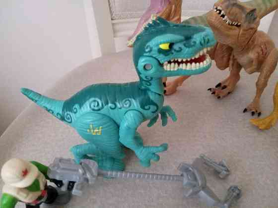 Динозавры Jurassic world Hasbro, Mattel Донецк